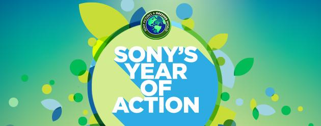 Sony's Year of Action Banner